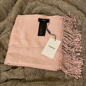 Theory Silk/Cashmere Scarf